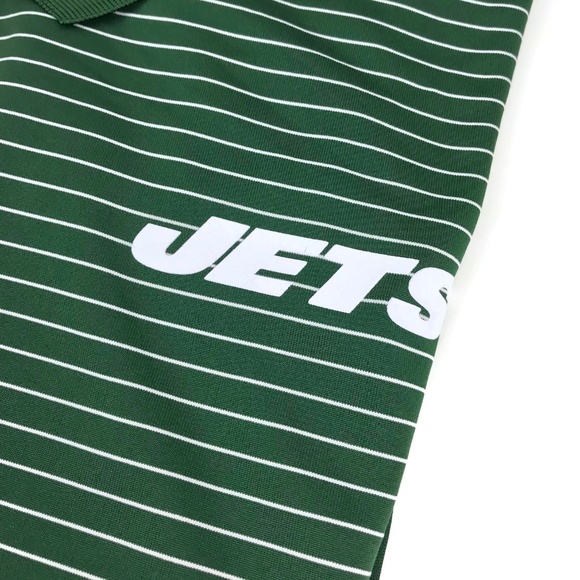 Nike NFL New York Jets Dri Fit Polo Shirt Size XXL - Picture 5 of 8